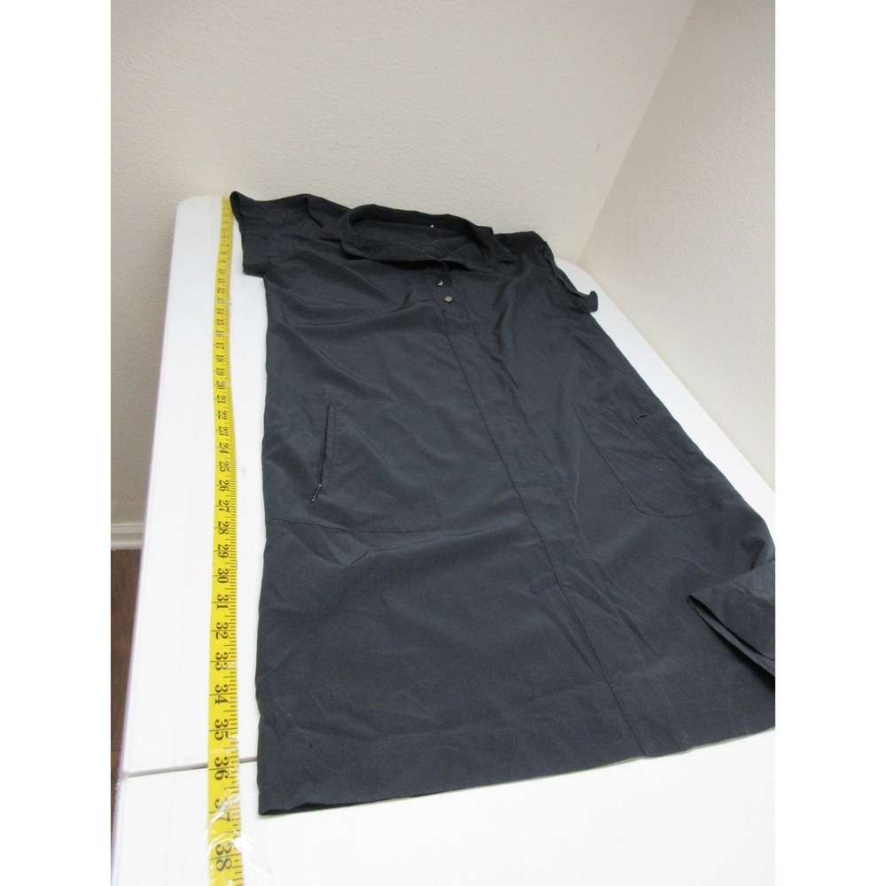 Soft Surroundings Dress Womens Large Sheath Zip Pockets Relaxed Boxy Minimalist‎ - Picture 8 of 12